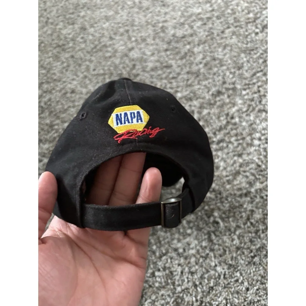 Chase‎ Authentics Michael Waltrip #15 Racing Black Champion Hat Strapback OSFM